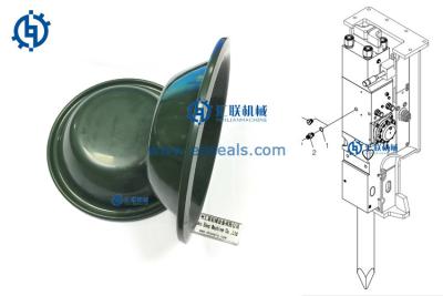 China MS-550 MSB hydraulische Akkumulator-Teil-Membrangummidichtung auf Lager zu verkaufen