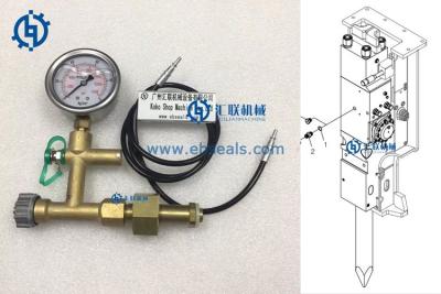 China De slijtvaste Uitrusting van de de Stikstoflast van Atlascopco, Hydraulische Brekertoebehoren Te koop