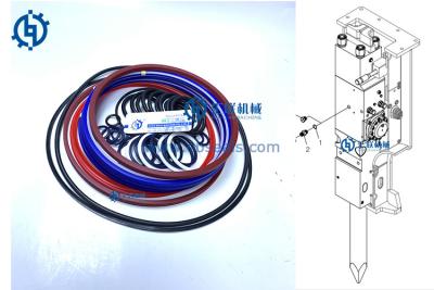 China Non Toxic Hydraulic Breaker Seal Kit HB4200 Rock Hammer Oil Sealing Set for sale