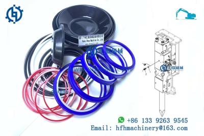 China Multi Color Hydraulic Breaker Seal Kit Use In  Hammer H115Es for sale