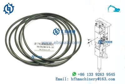 China PU NBR D Ring Seal , Furukawa Breaker Hydraulic Cylinder Oil Seal for sale