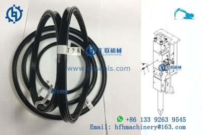 China Rubber Furukawa Hydraulic Seals Element Excavator Hammer Cylinder Nitrogen Sealing for sale