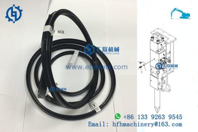 China Soosan Breaker Hydraulic Seals Element Nitrogen Gas Oil Sealing X - Ring Shape for sale