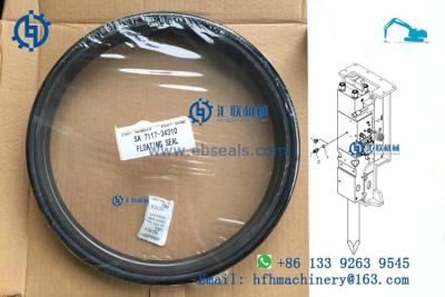 China EC SA7117-34310 Excavator Final Drive Seal Kit EC240 EC290 Travel Motor Oil Sealing for sale