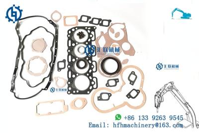 China SK200-8 SK210LC-8 Engine Gasket Kit VHS040104193 VH04111E0G8 Hino J05E Diesel Motor for sale