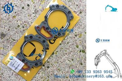 China Komatsu SAA6D125 Head Gasket Repair Kit , 6150-17-1812 0 Full Engine Gasket Set for sale