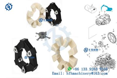 China Crawler Excavator Engine Drive Shaft Coupling , Flywheel Power Transmission Couplings for sale