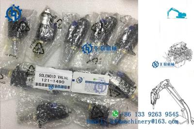 China Hydraulic Excavator Electric Parts Solenoid Valve For CATEEEEEE 121-1490 215-7727 239-8999 for sale