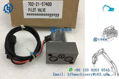 China 702-21-57400 Pilot Operated Solenoid Valve Komatsu Crawler Excavator Parts for sale