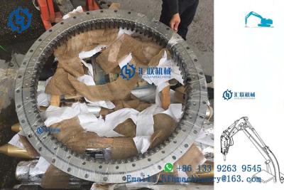 China Lovol FR220-7 Excavator Spares Swing Bearing Slewing Circle Iron Material for sale