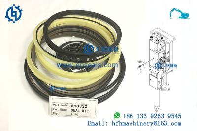 China Hanwoo RHB330 RHB334 RHB340 RHB350 Rhino Breaker Seal Kit for sale