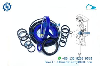 China NBR PU JCB HM360 HM380 Hammer Master Seal Kit for sale