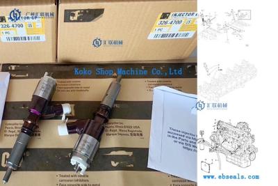 China CATEEEEEE 326-4700 3264700 320D 321D 323D Diesel Motor Fuel Injection for sale