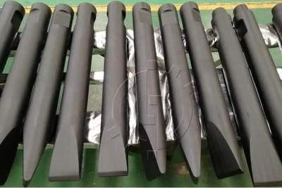 China Montabert Excavator BRV53 BRV52 BRV43 BRV32 Hydraulic Hammer Chisel For Rock Breaker Spare Parts for sale