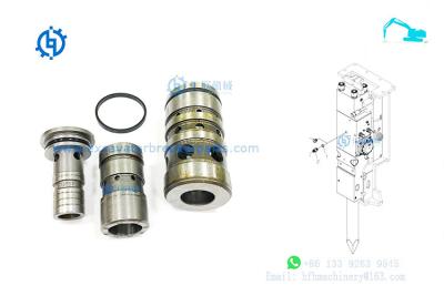 China Hanwoo Rhino Hydraulic Breaker Parts Everdigm B250-9802B Piston Control Valve for sale