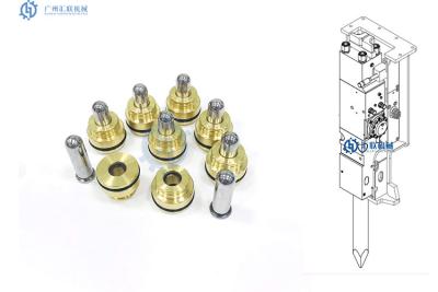 China Van de Bedieningshendel de Proefvalve pusher for DOOSAN van RCV 10*9.3H Opdringer van het Graafwerktuighydraulic valve pilot Te koop