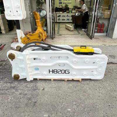 China White 20g Hydraulic Rock Breaker Rock Hammer Machinery Excavator Parts for sale