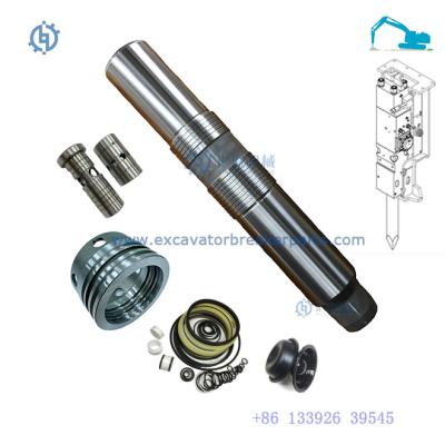 China Montabert XL1700 Hydraulic Hammer Piston Blue Line Breaker Percussion Piston for sale