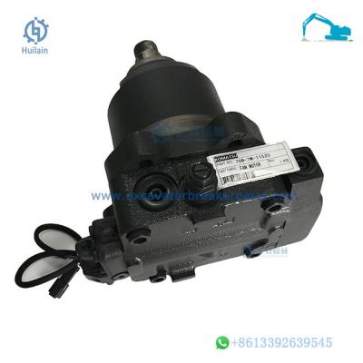 China motor impulsor de la fan del radiador del cargador de 708-7S-00313 WA380-5 WA400 WA430 WA450 WA470 KOMATSU en venta