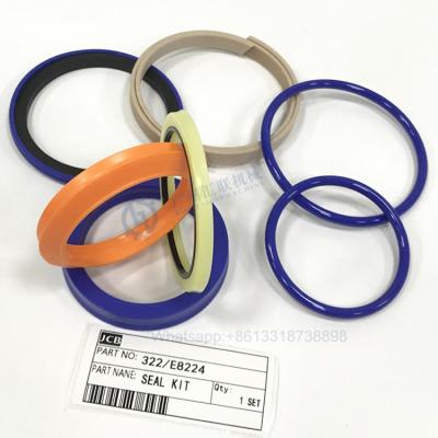 China JCB 3CX 4CX Excavator Seal Kit 322 - E8224 Backhoe Loader Rubber Seal Kit 322E8224 for sale