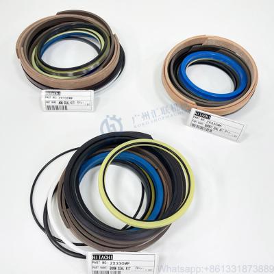 China Hitachi ZX330MF 9180581 Excavator Seal Kit Boom Hydraulic Cylinder Rebuild Kits for sale