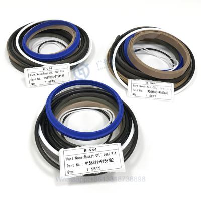 China Liebherr R 944 9158311 Excavator Seal Kit Bucket Hydraulic Cylinder Repair Seal Kit 9156782 for sale