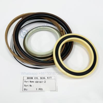 China Excavator Seal Kit KX161 - 2 Boom Seal Kit Hydraulic KX161 - 2 Repair Kit Kubota Cylinder Seal Kit for sale