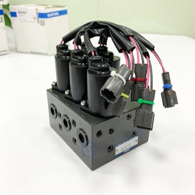 China Excavator Electric Parts KHJ14520 Solenoid Valve Excavator Solenoid Valve for sale