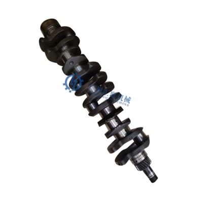 China Dieselmotordelen 6BG1 de Trapas van de Trapas6bd Motor voor Graafwerktuig Engine Crankshaft 112310-4480 Te koop