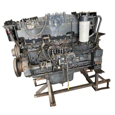 China Bagger-Engine Assys SAA6D140E-3 SAA6D140E Bagger-Diesel Engine Partss 6D125-6 komplettes Triebwerk vollst. zu verkaufen