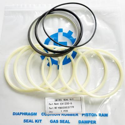 China Hitachi YB00003779 Excavator Seal Kit EX1200-6 Center Joint Excavator Hydraulic Swivel Repair Kit for sale