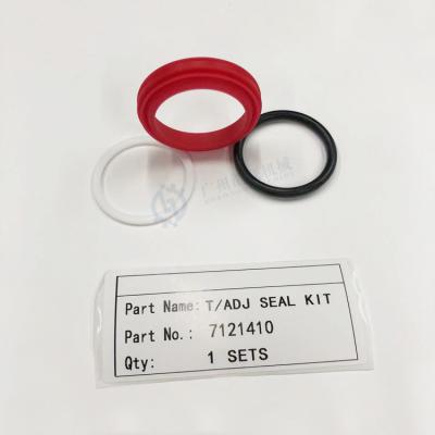 China Selo Kit Adjuster Repair Kits do ajuste de BobCATEEEEEE Excavator Seal Kit 7121410 à venda