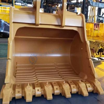 China ODM Excavator Spare Parts Construction Machinery Digging Excavator Attachments Crusher Bucket for sale