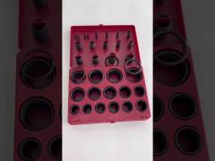 NBR-90 AS-568 Rubber O-ring Service Kit 382PCS O-ring Box for Excavator Spare Parts