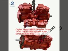 Original Takeuchi 1902022900 Main Pump TB1140 T19020-22900 Hydraulic Pump K3V63DTP-15AR-9N39