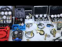 Nitrogen charging kit charging valve