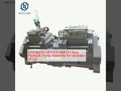 K3V280DTH-0E11 K3V280DTH Parts Hydraulic Pump Assembly for Excavator EX750