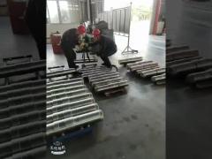 Hydraulic hammer piston