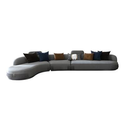 China Modular Italian Modern Unique Design Sofa Living Room Furniture Fabric Hotel Lobby Sectional Sofa for sale