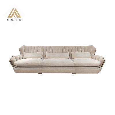 China Sectional Couch Sofa Set Italian Sofa Living Room Furniture Set Nordic Modern Modular Design High Quality Fabric Furniture for sale