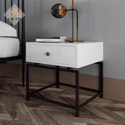 China Convertible Ready Current Quick Delivery High End Cheap Price Modern Designed Bed Side Table Night Stand for sale