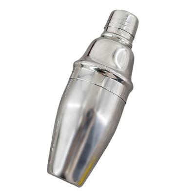 China High Quality Custom Stainless Steel Cocktail Shaker 700ml Bartender Strainer Martini Shaker for sale