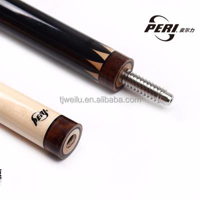 China Jason Shaw Approved Peri Billiard Pool Cues with PX Designed Spliced ​​Points for sale