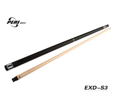 China Peri EXD-S3 pool billiard cue, cue billiard with laminated hard maple shaft EXD-S3 for sale