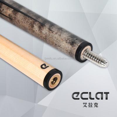 China Eclat LPB-09 Gray Color Billiard Cue Grade A 8 Pieces Without LPB-09 Wrap for sale