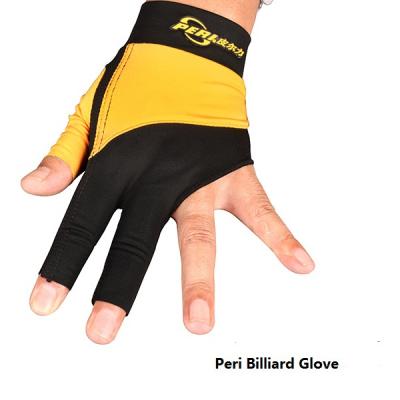 China Billiards Cheap Wholesale Peri 3 Finger Snooker Gloves With Smooth LYCRA for sale