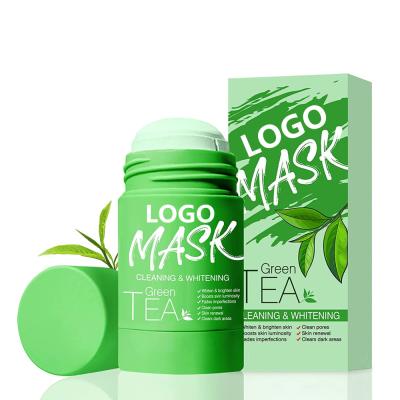 China Moisturizer Private Label Purifying Clay Mask Stick Green Tea Mask for sale