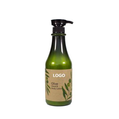 China Private Label Nourishing Natural Skin Smoothing Olive Oil Body Care Body Lotion for sale