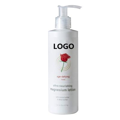 China Wholesale Rose Body Exfoliator OEM Organic Age-Defying Lotion for sale