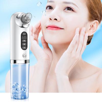 China Small Bubble Acne Treatment Black Head Electric Beauty Pore Vacuum Blackhead Cleaning Remover for sale